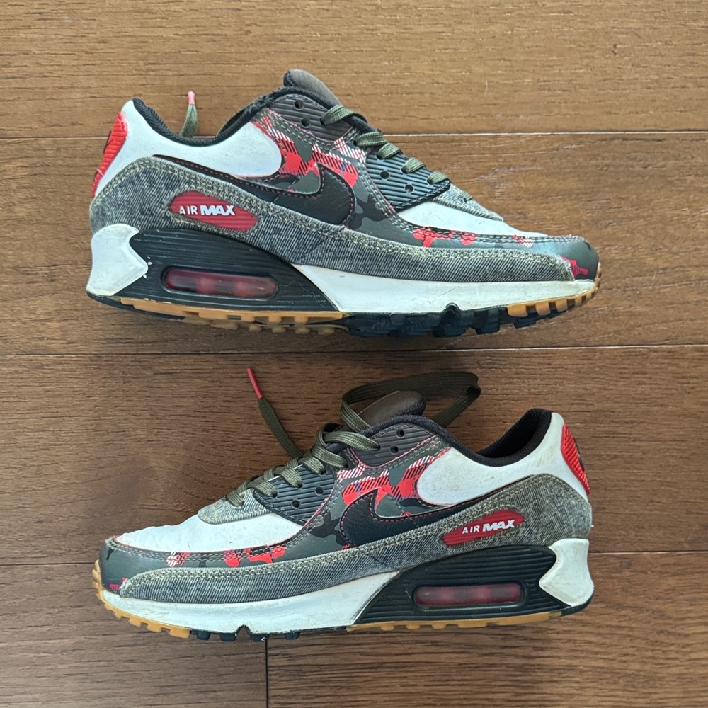 Nike Air Max 90 Remix - DB1967-100 (Size: 8)